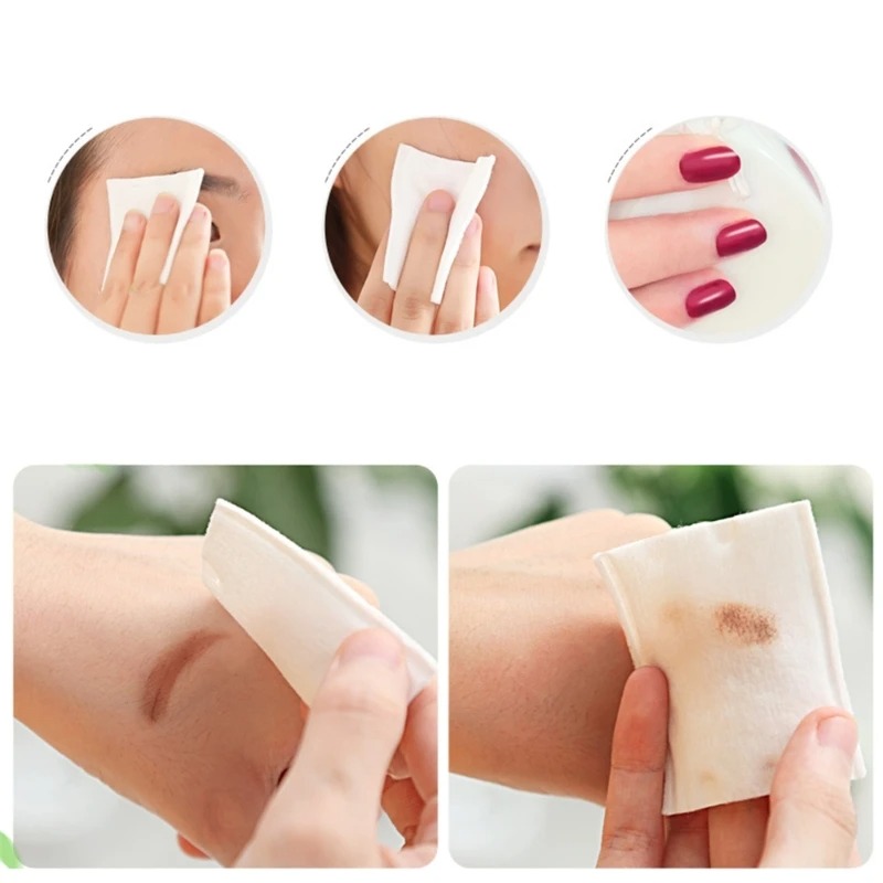 Square Cosmetic Cotton Pads Br - Home Textiles Face Towel review and price