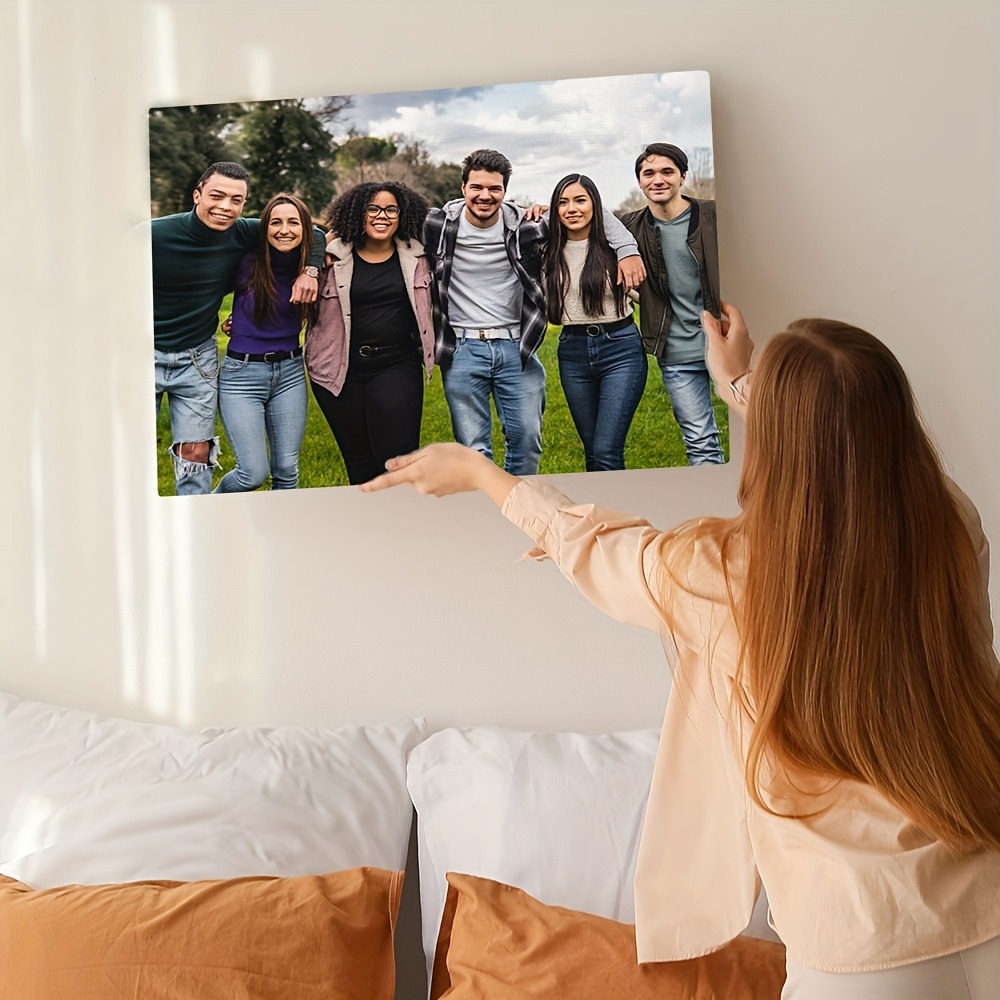 Custom 2D Photo Canvas Wall Ar - Home Textiles Fabric review and price