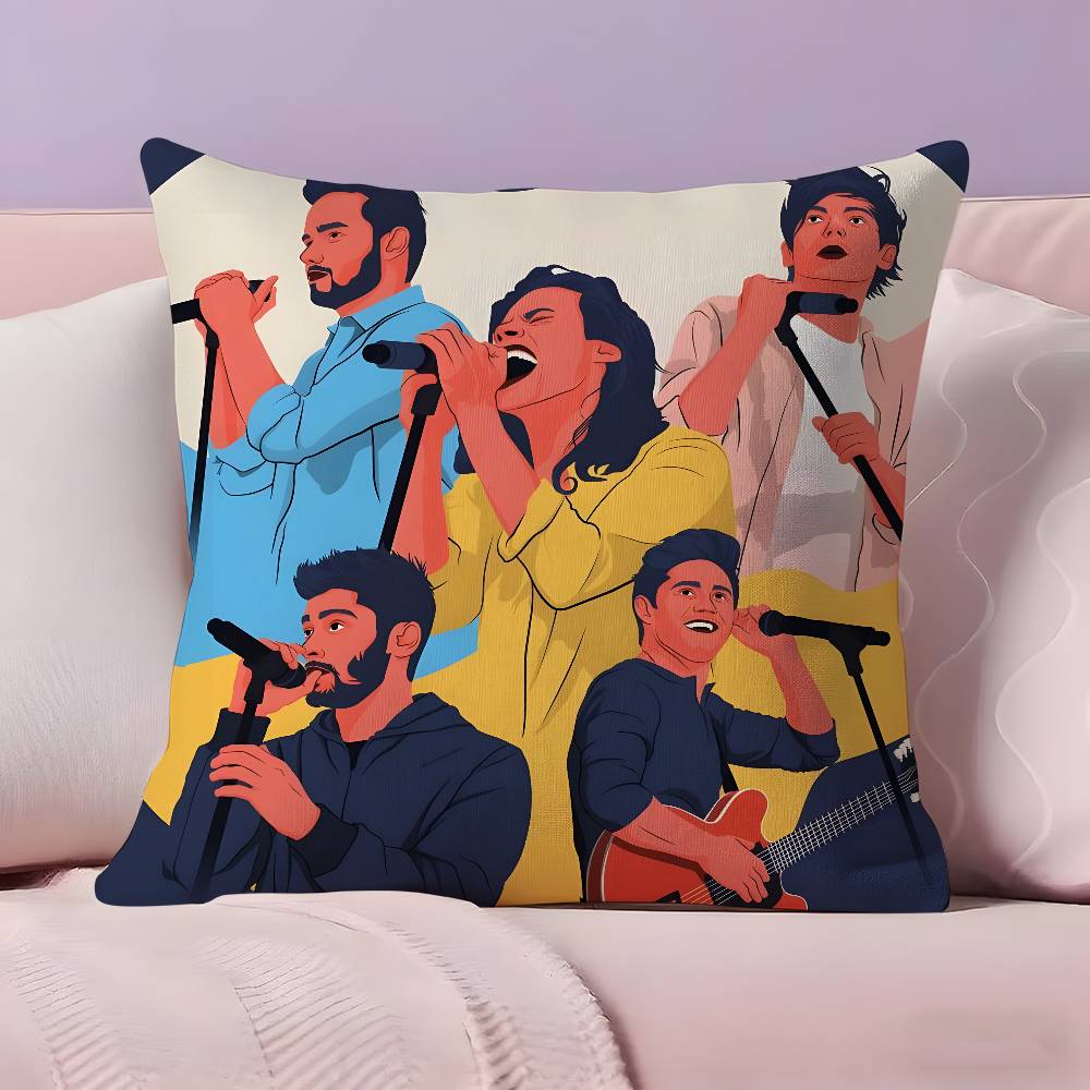 Band O-One D-Direction Pillow  - Home Textiles Direct review and price