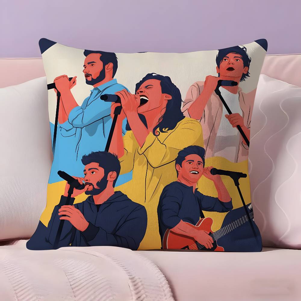 Band O-One D-Direction Pillow  - Home Textiles Direct review and price