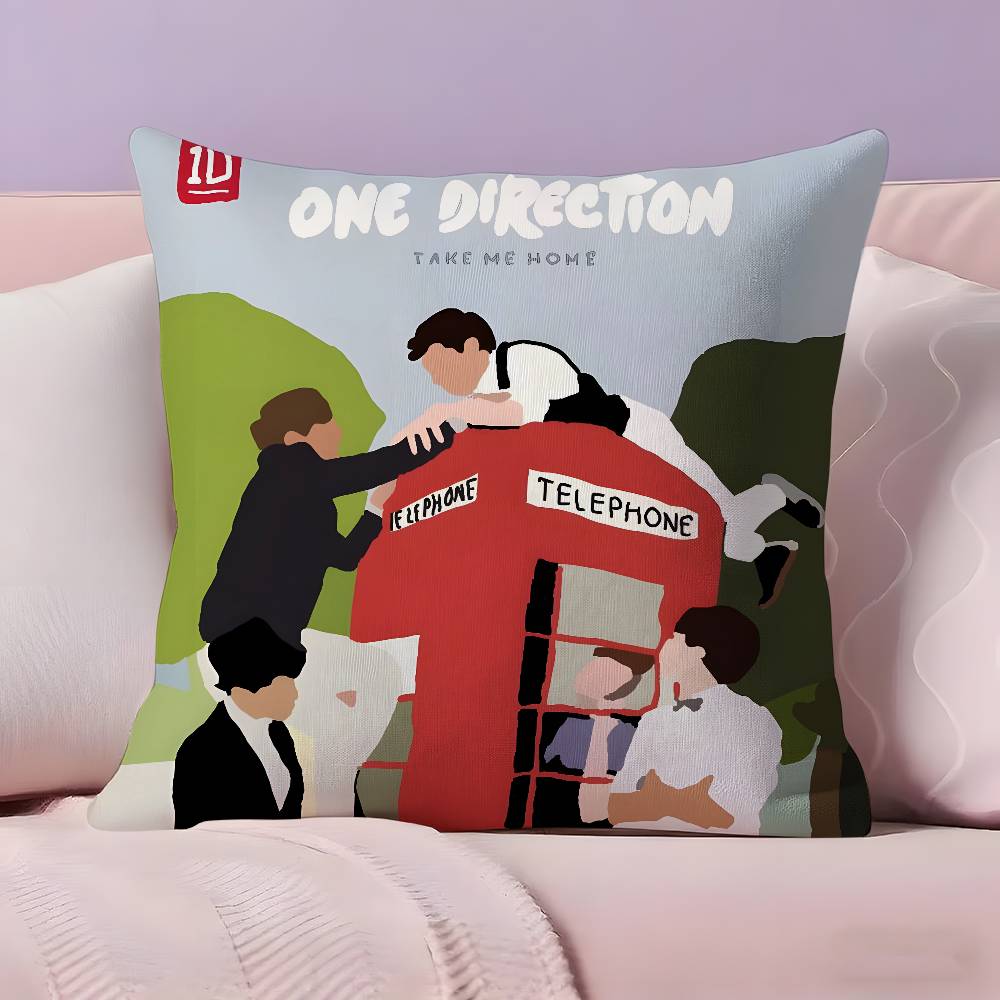 Band O-One D-Direction Pillow  - Home Textiles Direct review and price