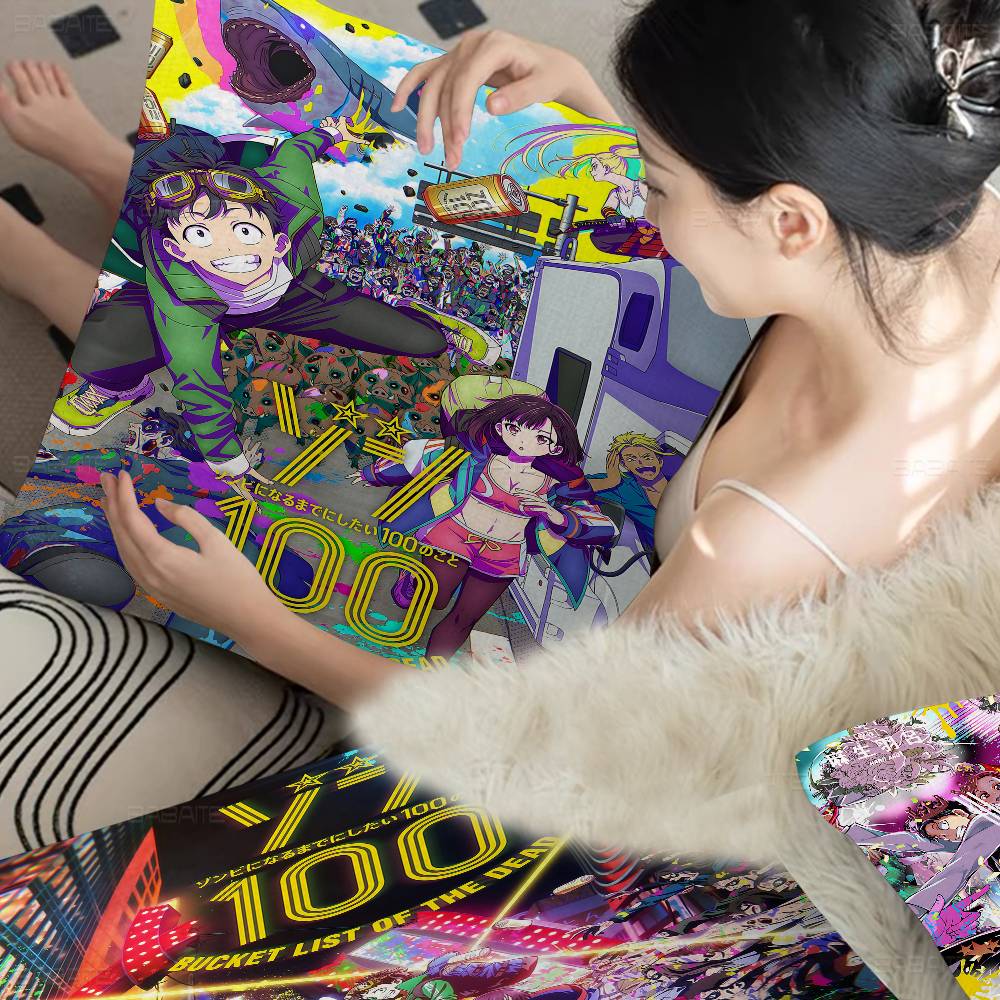 Anime Z-Zom 100 Bucket List of - Home Textiles List review and price