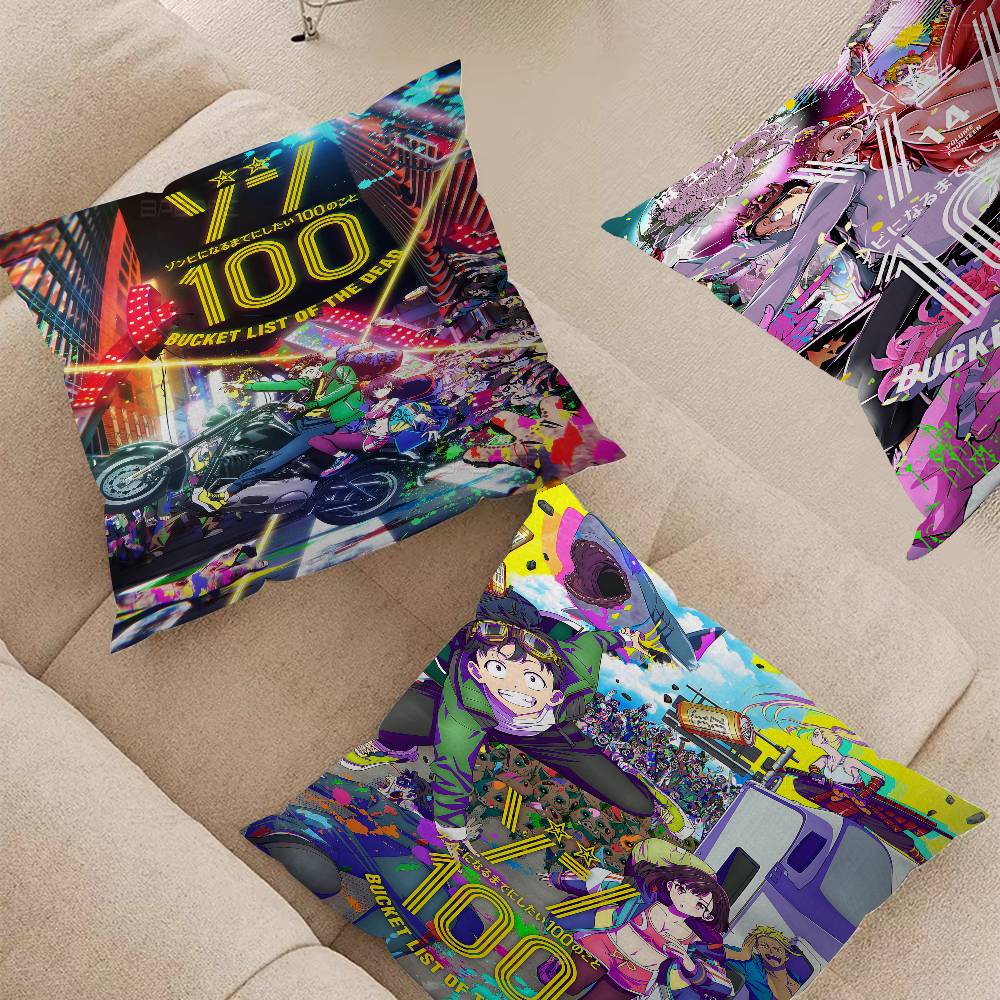 Anime Z-Zom 100 Bucket List of - Home Textiles List review and price