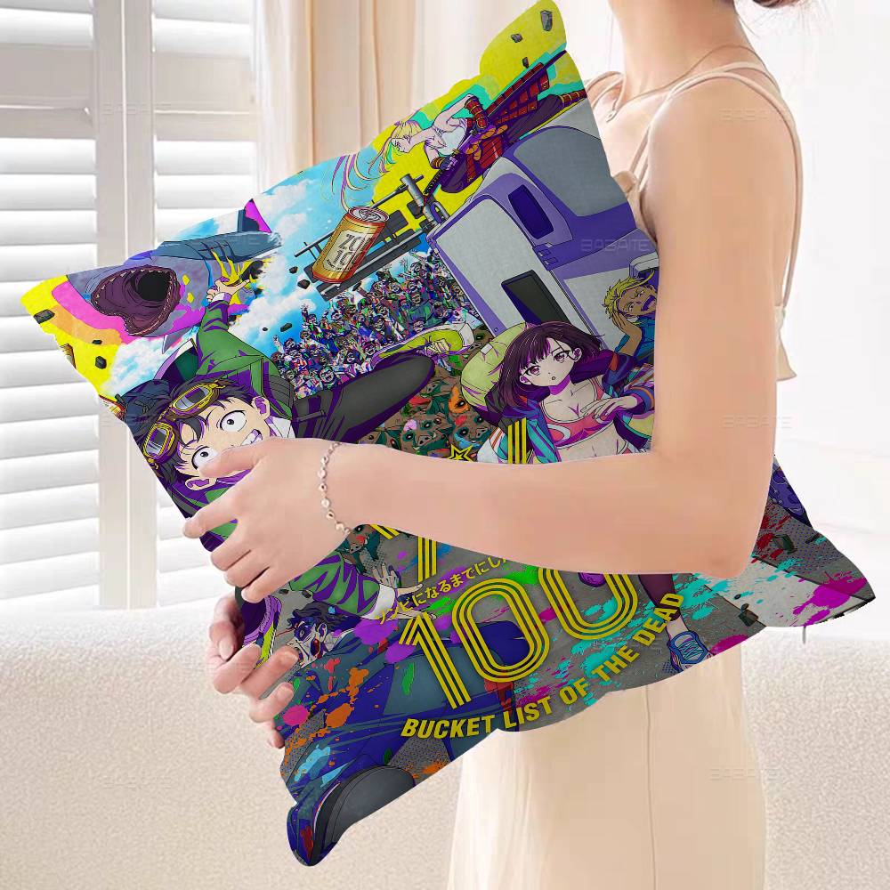Anime Z-Zom 100 Bucket List of - Home Textiles List review and price