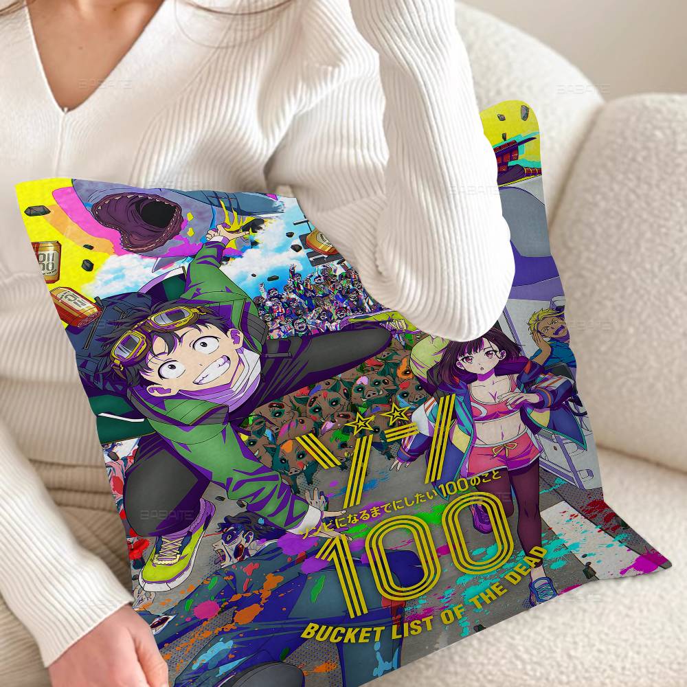 Anime Z-Zom 100 Bucket List of - Home Textiles List review and price