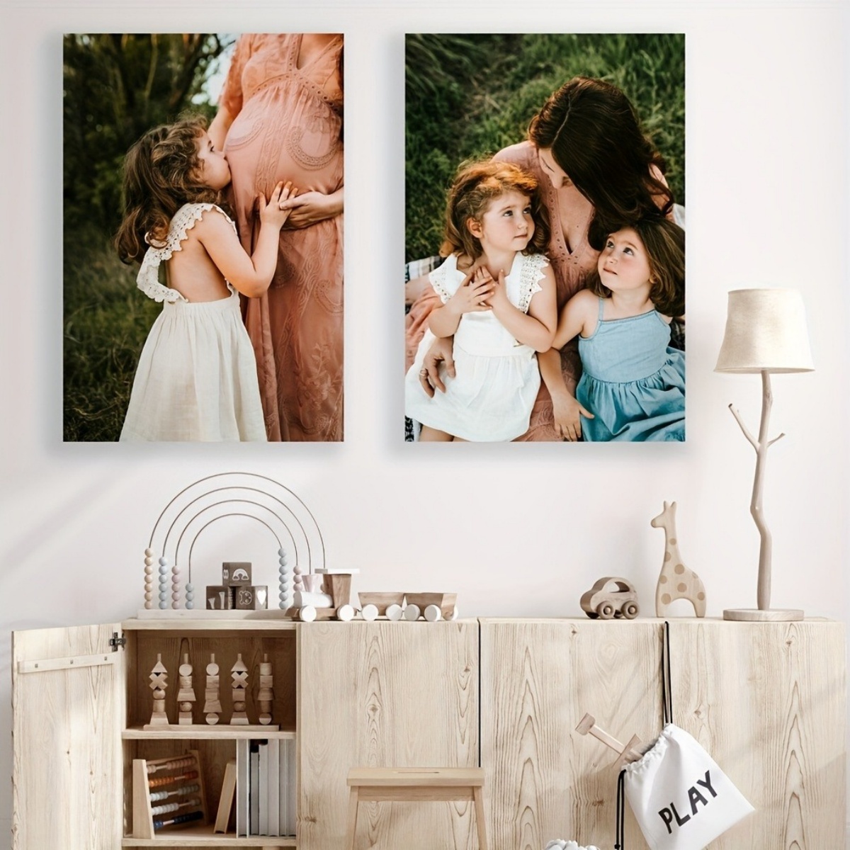 Customizable Wall Art—Suitable - Home Textiles Fabric review and price