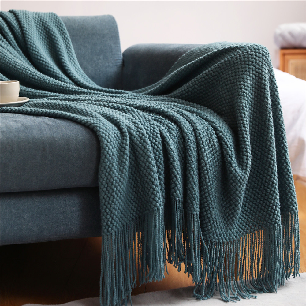 Textile City Home Decorative T - Wool Blanket Herringbone review and price