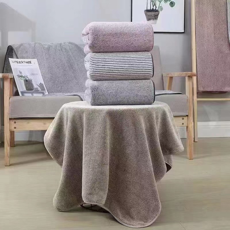 Thickened bamboo charcoal fibe - Home Textiles Face Towel review and price