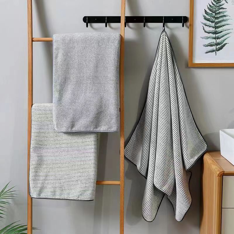 Thickened bamboo charcoal fibe - Home Textiles Face Towel review and price