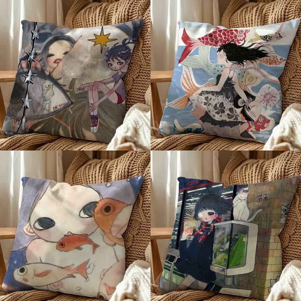 Aya Takano Art Double-Sided Pr - Aya Home Textiles review and price