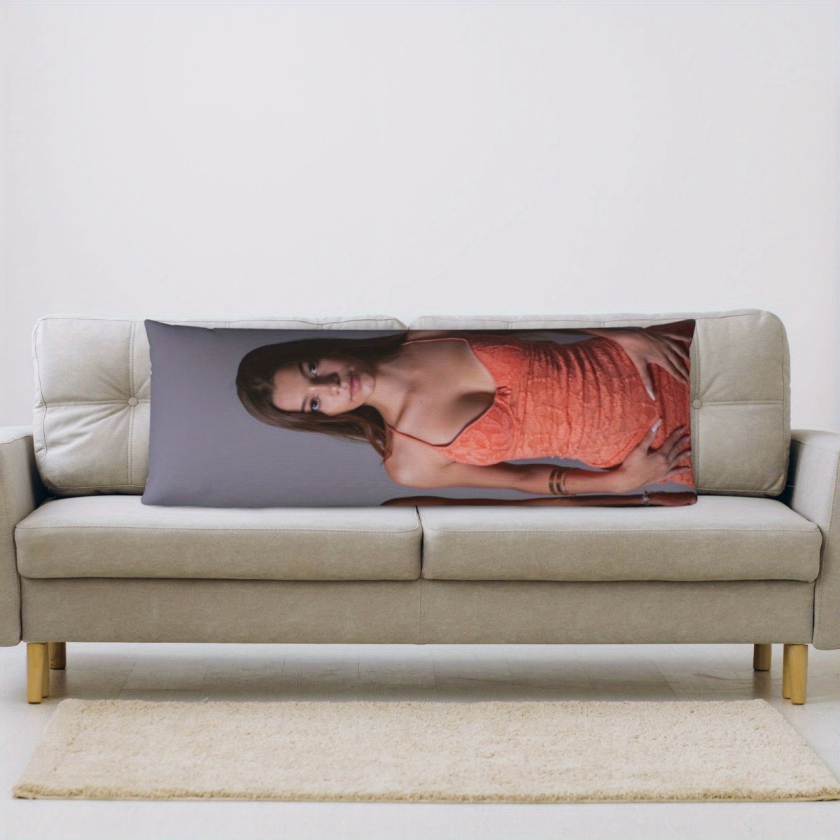 1 Custom Photo Body Pillowcase - Home Textiles Fabric review and price