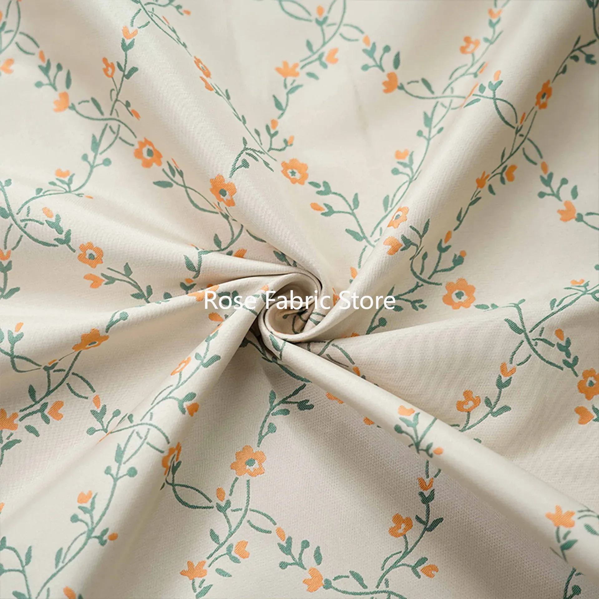 1 Meter Small Flower Yarn Dyed - Home Textiles And Decor review and price