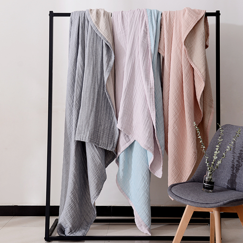JFLEGAL Japanese Simple 4-laye - Wool Blanket Herringbone review and price