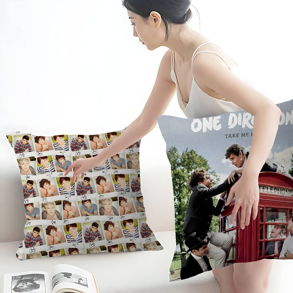 Boy Band O-One Direction Cushi - Home Textiles Direct review and price