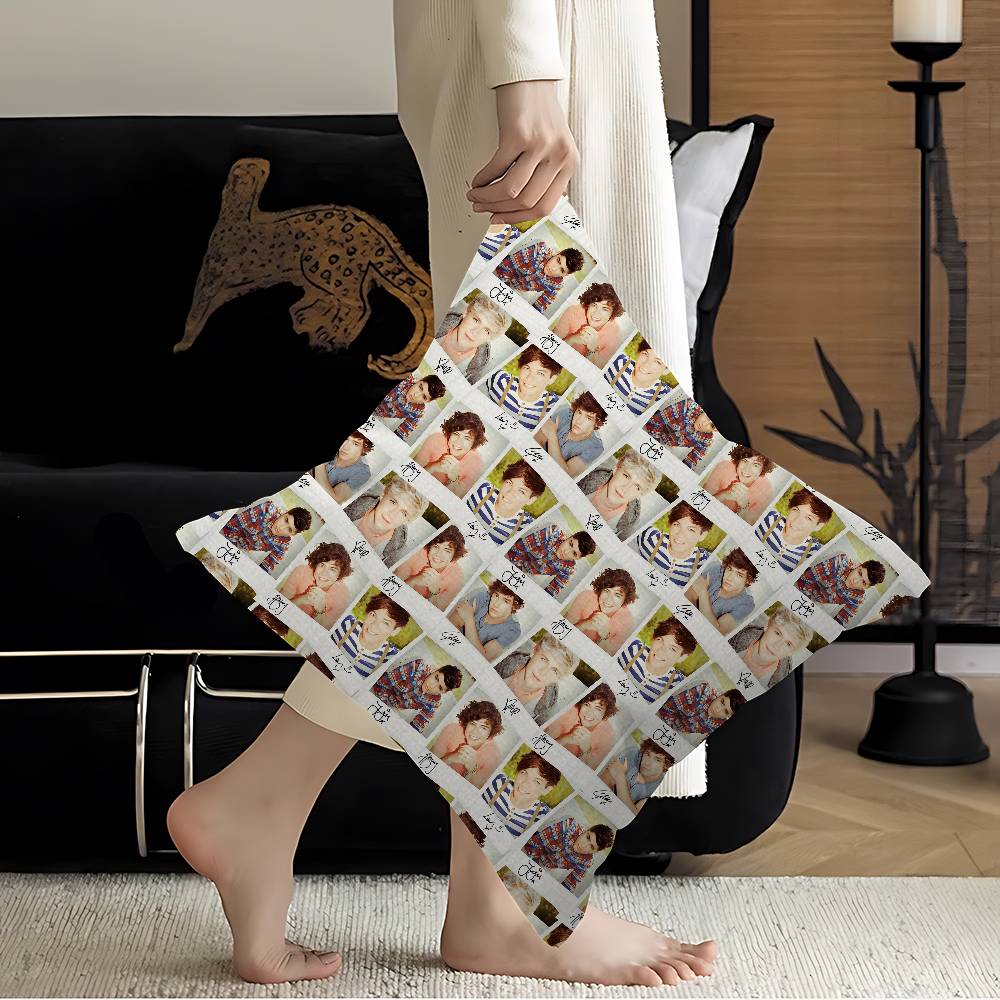 Boy Band O-One Direction Cushi - Home Textiles Direct review and price