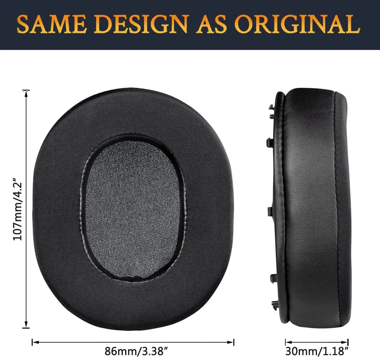 Ear Pads for BlackShark V2 Pro - Cooling Pillow Gel review and price