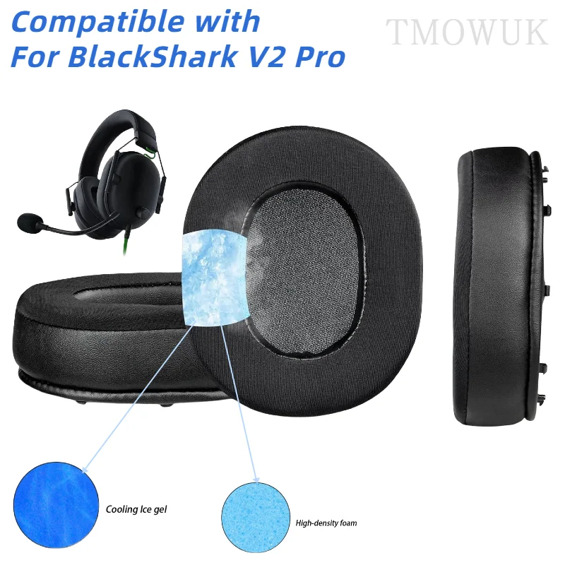 Ear Pads for BlackShark V2 Pro - Cooling Pillow Gel review and price