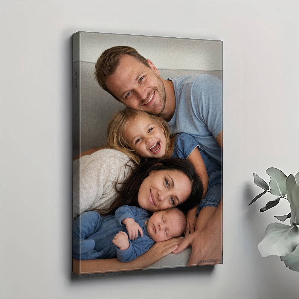 2D Personalized Photo Canvas W - Home Textiles Fabric review and price